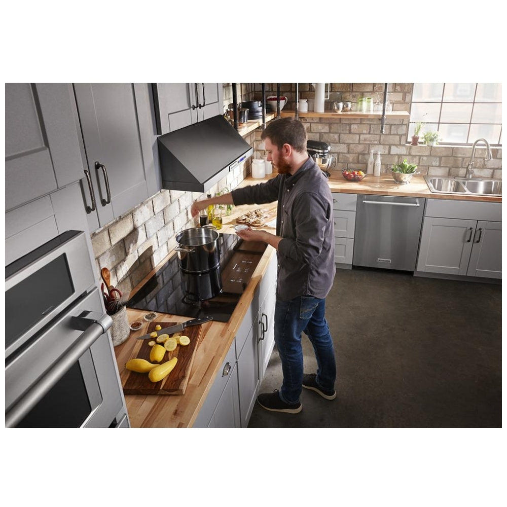 KitchenAid KCES956KBL Electric Cooktop