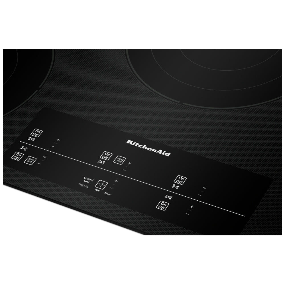 KitchenAid KCES956KBL Electric Cooktop