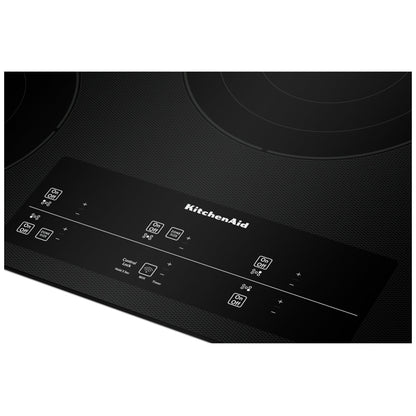 KitchenAid KCES956KBL Electric Cooktop