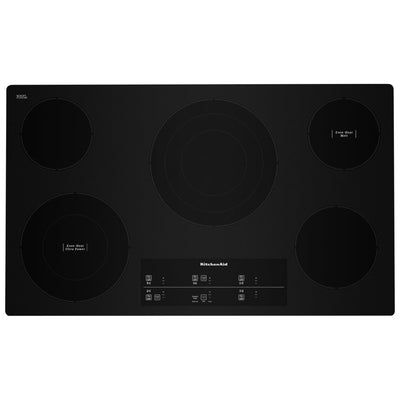 KitchenAid KCES956KBL Electric Cooktop