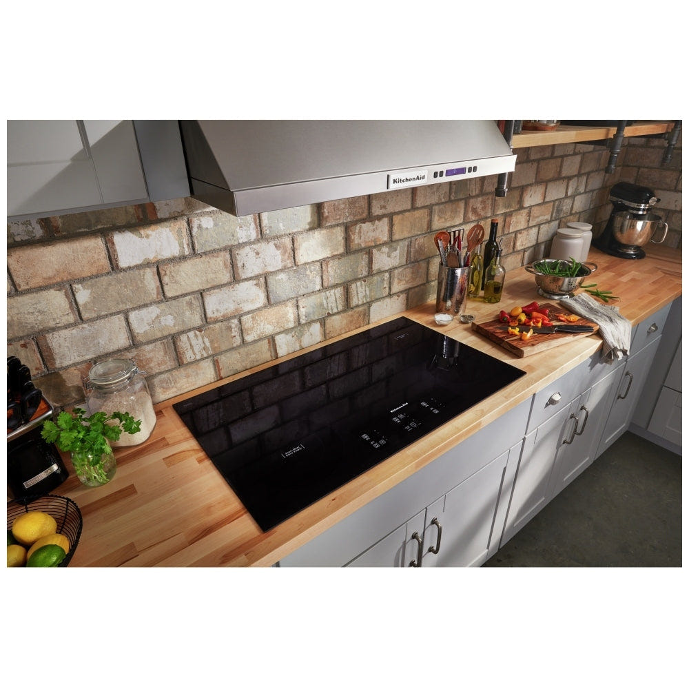 KitchenAid KCES956KBL Electric Cooktop