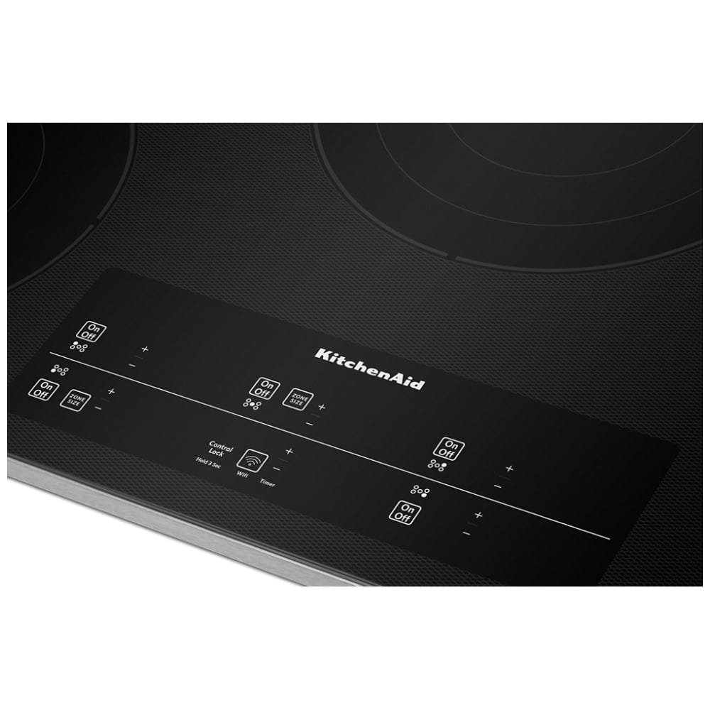 KitchenAid KCES956KSS Electric Cooktop