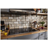 KitchenAid KCES956KSS Electric Cooktop, 36 inch Exterior Width, 5 Burners, 3,200 W Highest Element, Black colour