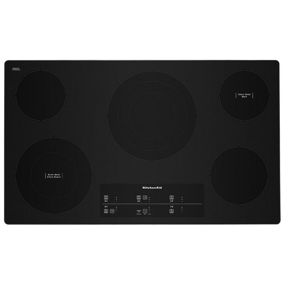 KitchenAid KCES956KSS Electric Cooktop