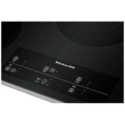 KitchenAid KCES956KSS 电炉灶