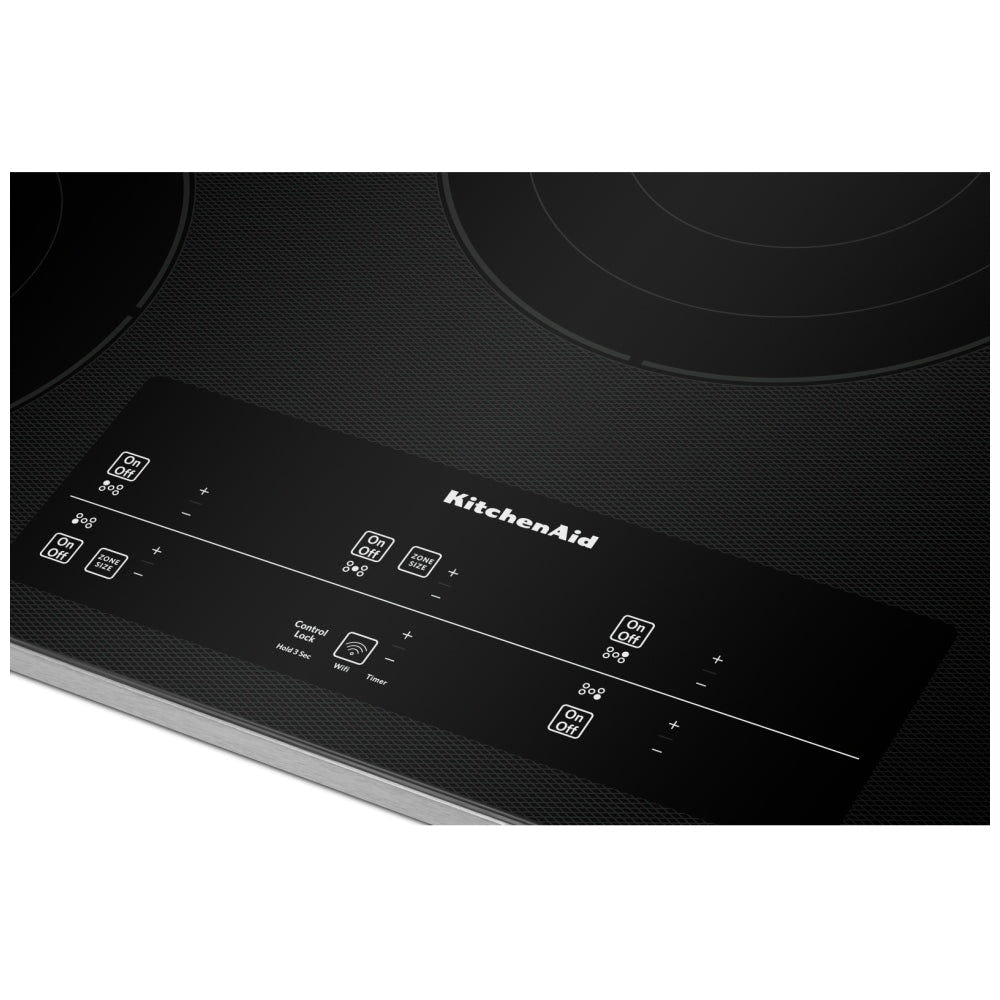 KitchenAid KCES956KSS Electric Cooktop