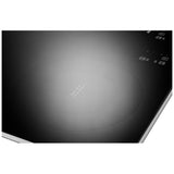 KitchenAid KCES956KSS Electric Cooktop, 36 inch Exterior Width, 5 Burners, 3,200 W Highest Element, Black colour