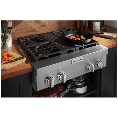 KitchenAid KCGC500JSS Gas Rangetop