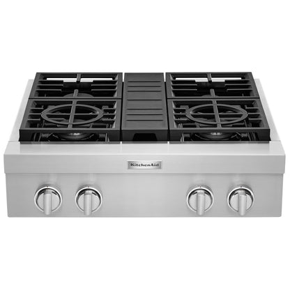 KitchenAid KCGC500JSS Gas Rangetop