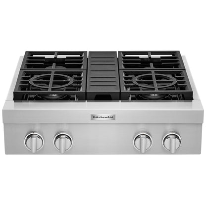 KitchenAid KCGC500JSS Gas Rangetop