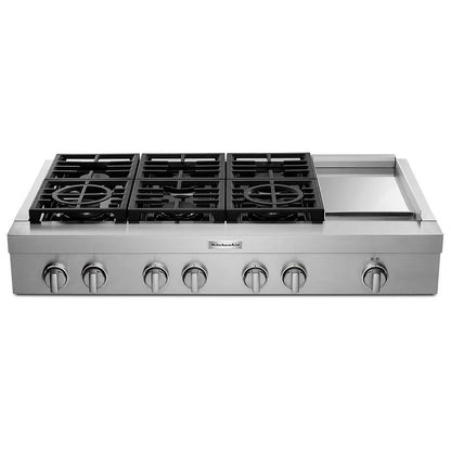 KitchenAid KCGC500JSS 燃气灶
