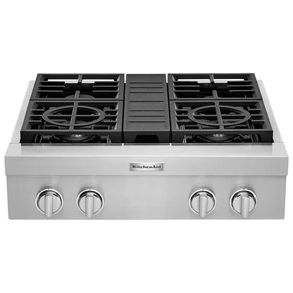 KitchenAid KCGC500JSS 燃气灶