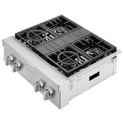 KitchenAid KCGC500JSS 燃气灶