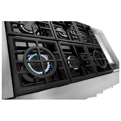KitchenAid KCGC500JSS 燃气灶