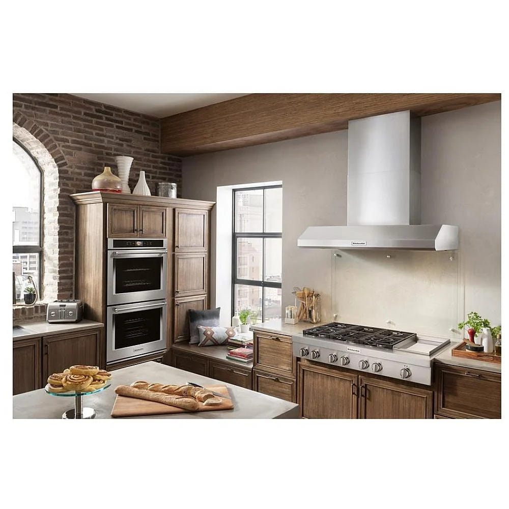 KitchenAid KCGC500JSS 燃气灶