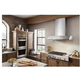 KitchenAid KCGC500JSS Gas Cooktop, 30 inch Exterior Width, 4 Burners, 20,000 BTU Highest Burner, Stainless Steel colour