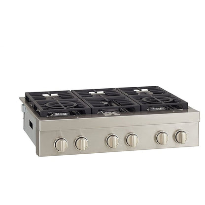 KitchenAid 36" KCGC506JSS Gas Rangetop