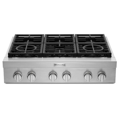KitchenAid 36" KCGC506JSS Gas Rangetop