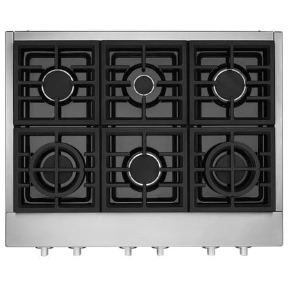 KitchenAid 36" KCGC506JSS Gas Rangetop