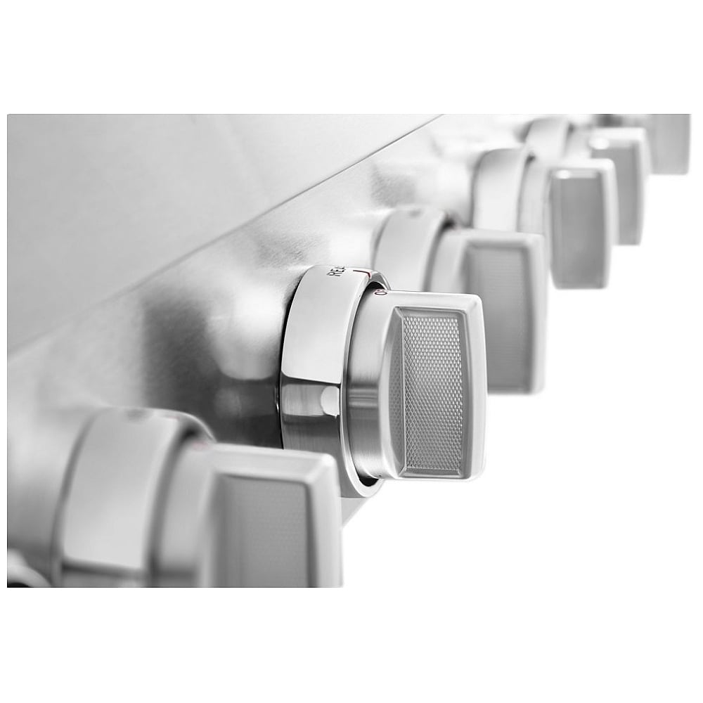 KitchenAid KCGC558JSS Gas Rangetop | 48" Rangetops | Cooktop | Rangetops