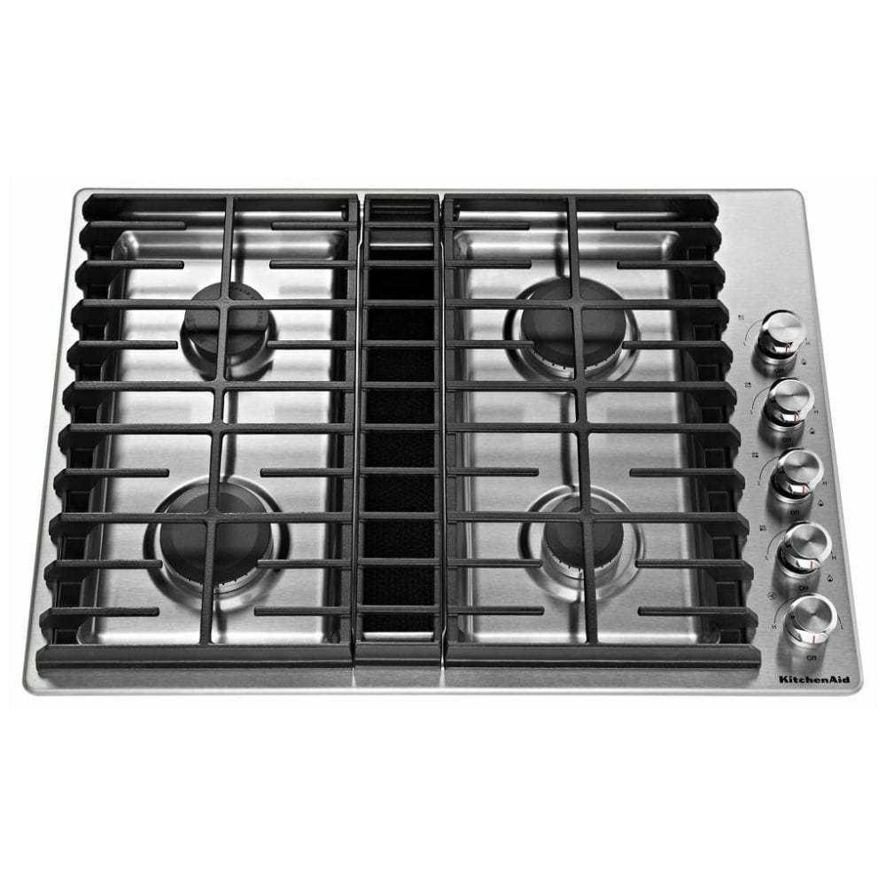 KitchenAid KCGD500GSS Gas Cooktop