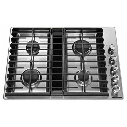 KitchenAid KCGD500GSS Gas Cooktop