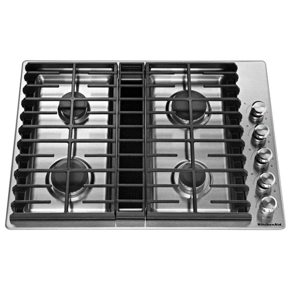 KitchenAid KCGD500GSS Gas Cooktop