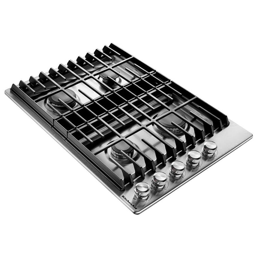 KitchenAid KCGD500GSS Gas Cooktop