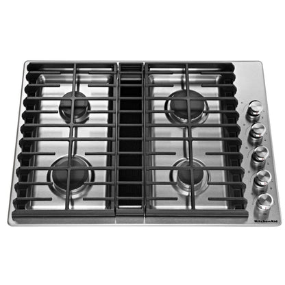 KitchenAid KCGD500GSS Gas Cooktop