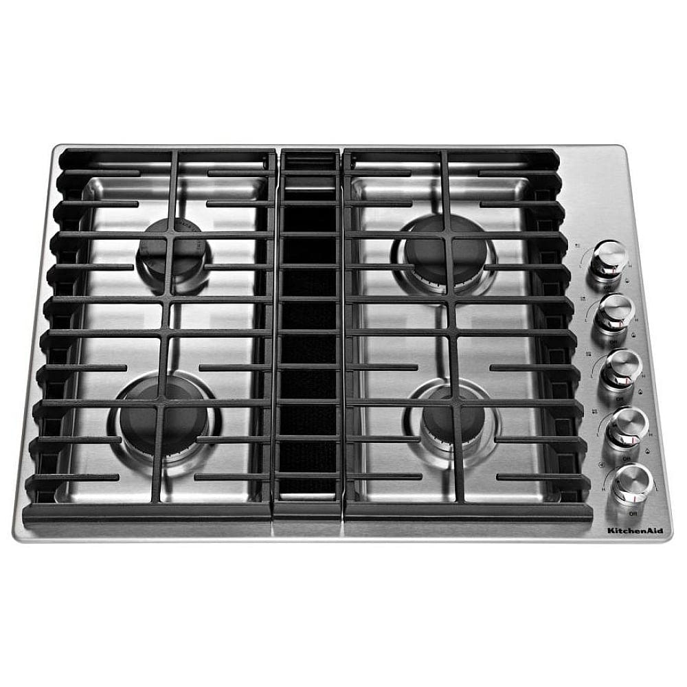 KitchenAid KCGD500GSS Gas Cooktop