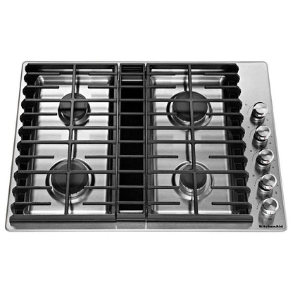 KitchenAid KCGD500GSS Gas Cooktop