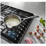 KitchenAid KCGD500GSS Gas Cooktop, 30 inch Exterior Width, 4 Burners, Downdraft, 17,000 BTU Highest Burner, Stainless Steel colour