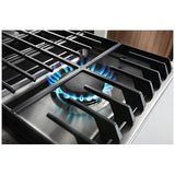KitchenAid KCGD506GSS Gas Cooktop, 36 inch Exterior Width, 5 Burners, 17,000 BTU Highest Burner, Stainless Steel colour