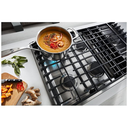 KitchenAid KCGD506GSS Gas Cooktop