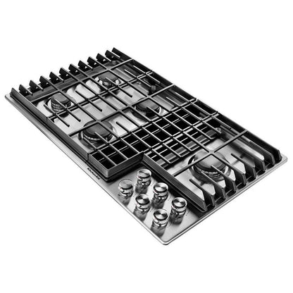 KitchenAid KCGD506GSS Gas Cooktop