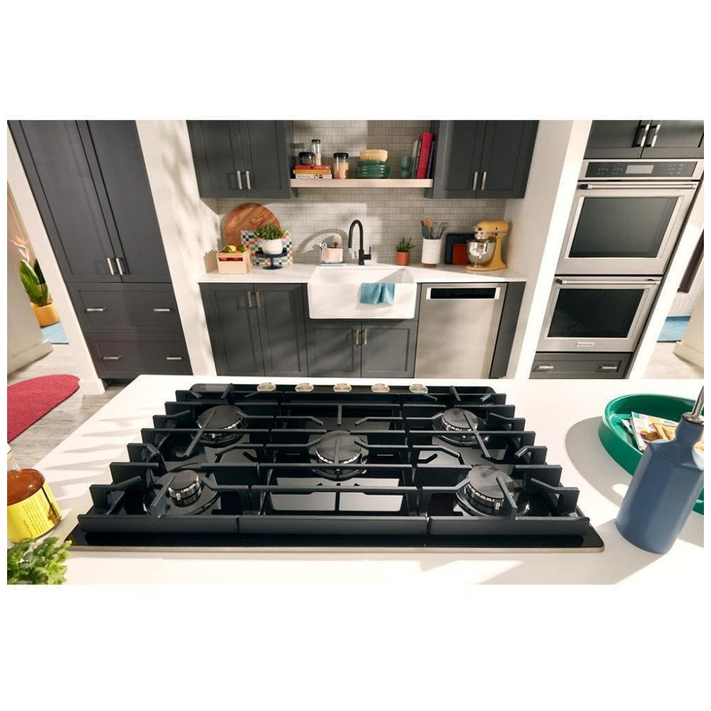 KitchenAid KCGG530PBL Gas Cooktop