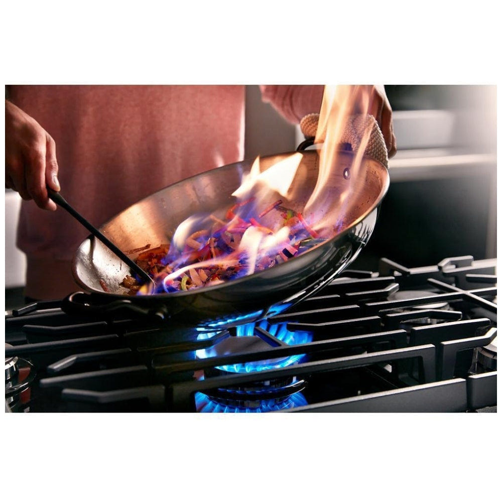 KitchenAid KCGG530PBL Gas Cooktop