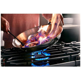 KitchenAid KCGG530PBL Gas Cooktop, 30 inch Exterior Width, 5 Burners, 18,000 BTU Highest Burner, Black colour
