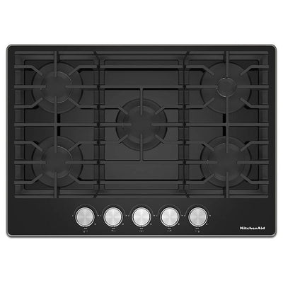 KitchenAid KCGG530PBL Gas Cooktop