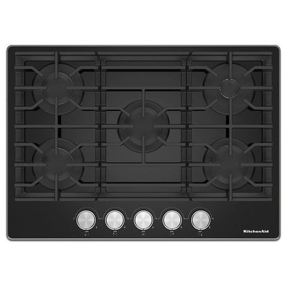 KitchenAid KCGG530PBL Gas Cooktop