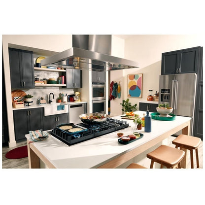 KitchenAid KCGG530PBL Gas Cooktop