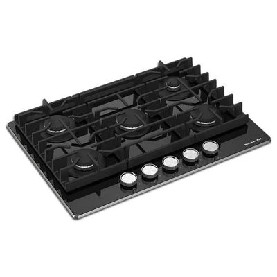 KitchenAid KCGG530PBL Gas Cooktop