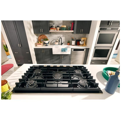 KitchenAid KCGG536PBL Gas Cooktop
