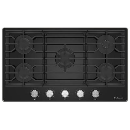 KitchenAid KCGG536PBL Gas Cooktop