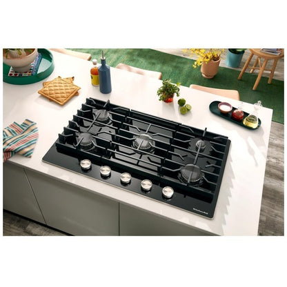 KitchenAid KCGG536PBL Gas Cooktop
