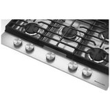 KitchenAid KCGK330SSS 30 in. Gas Cooktop with 5 Versatile Burners