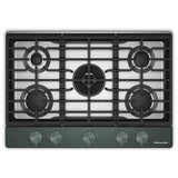 KitchenAid KCGK530SJP 30 inch, Gas Cooktop with 5 Burners and Integrated Wok Grate