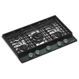 KitchenAid KCGK730SJP 30 inch, Gas Cooktop, 5 Burners and Integrated Wok Grate