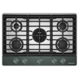 KitchenAid KCGK730SJP 30 inch, Gas Cooktop, 5 Burners and Integrated Wok Grate