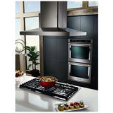 KitchenAid KCGS350ESS Gas Cooktop, 30 inch Exterior Width, 5 Burners, 17,000 BTU Highest Burner, Stainless Steel colour